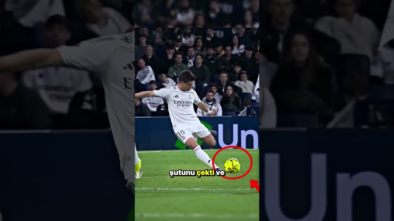 Arda İmkansızı Başardı 70 Metre! ⚽🇹🇷