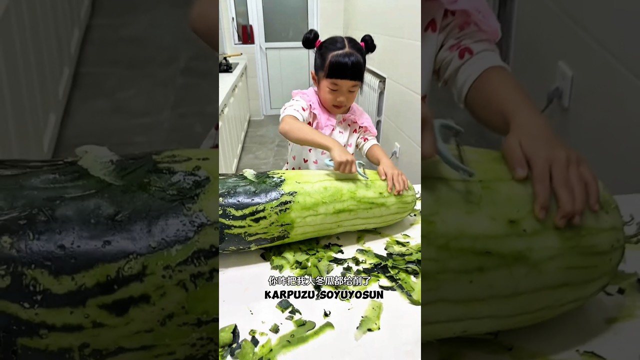 🍉😱 Kocaman Karpuzdan İnanılmaz Jöle! 🤯 #shorts#video