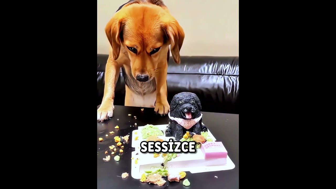 Köpek Doğum Gününde Dostunu Özledi 🐾💔 #shorts