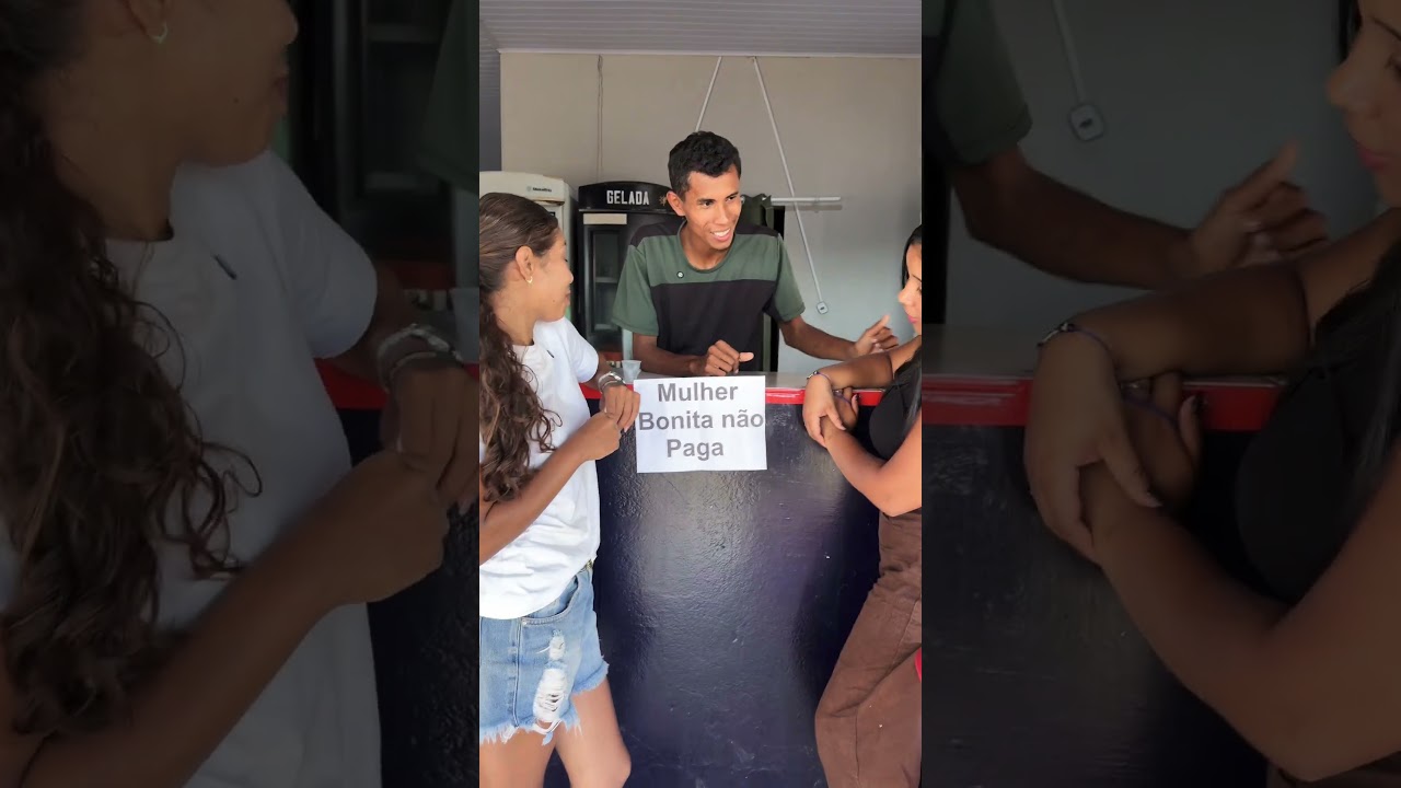 Mulher bonita não paga