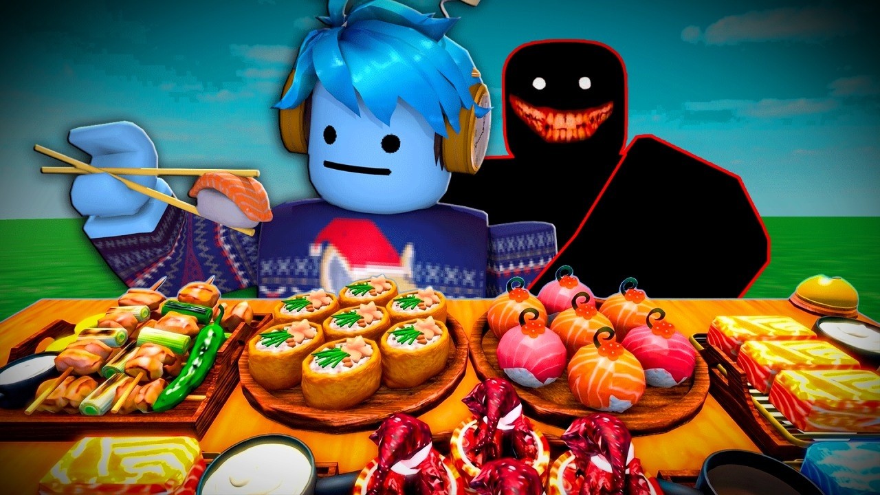 Esse JOGO DE MUKBANG tem um SEGREDO SOMBRIO...