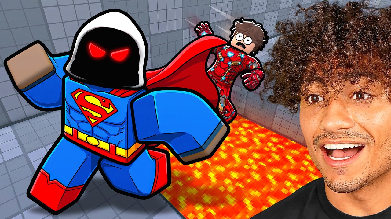 ROBLOX SUPER HERO ESCAPE..