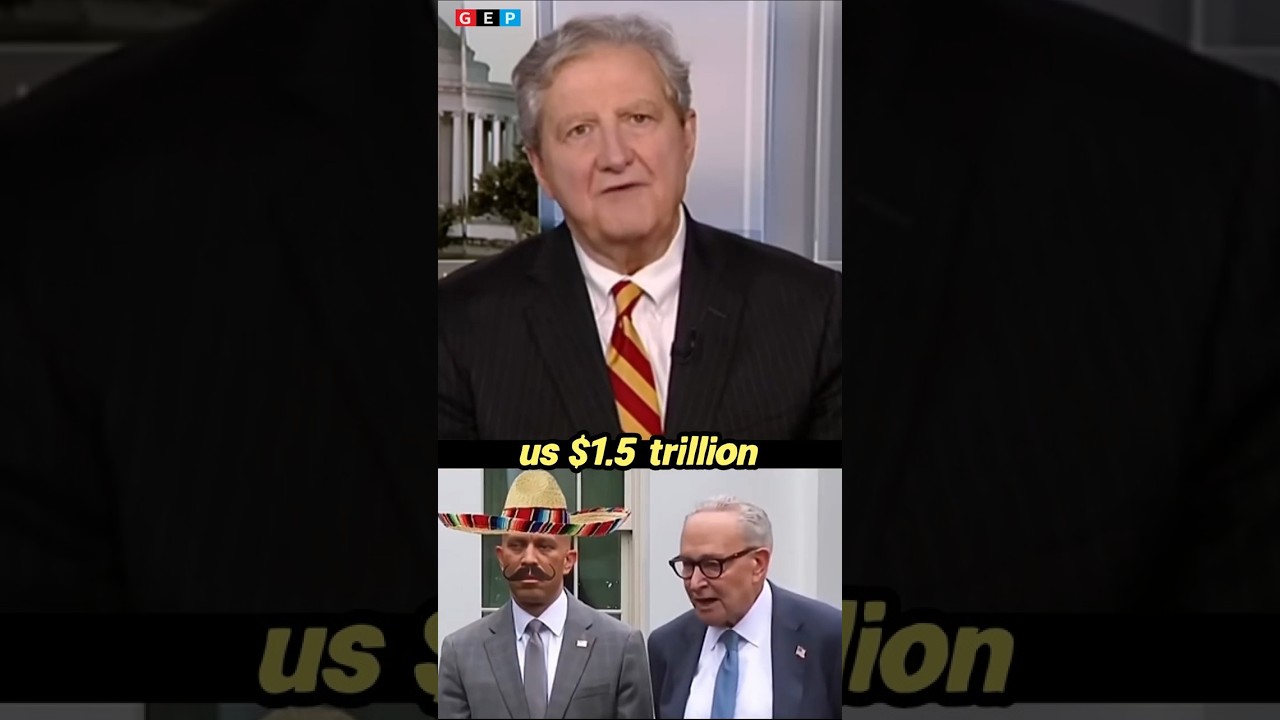 Kennedy TORCHES Chuck, Explains Shutdown