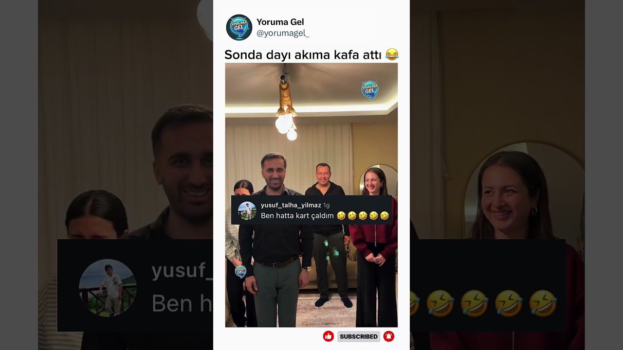 Onu yapmayan var mı acaba - Komik Yorumlar 944 - Yoruma Gel #komikyorumlar