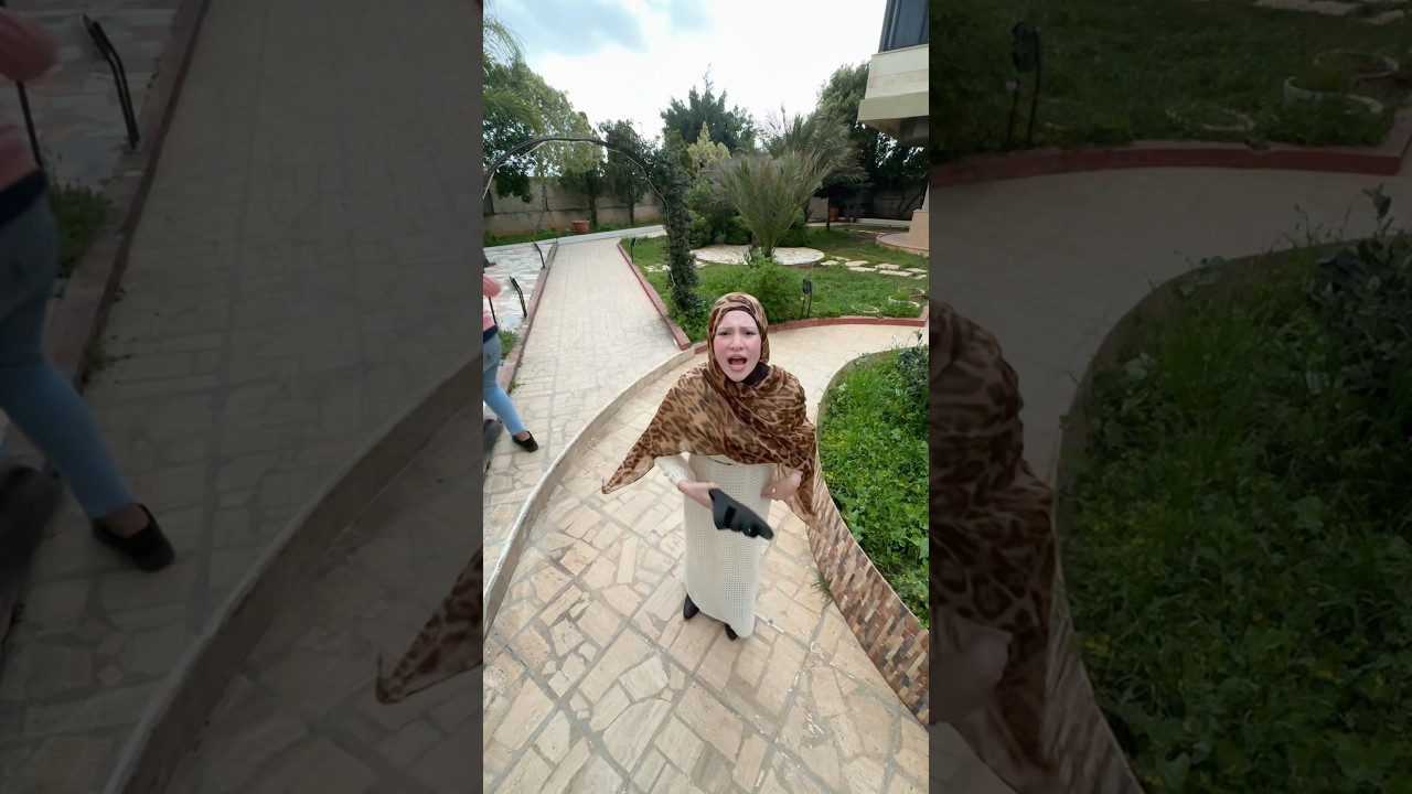 جوزي خلاني عصب كتير:😱