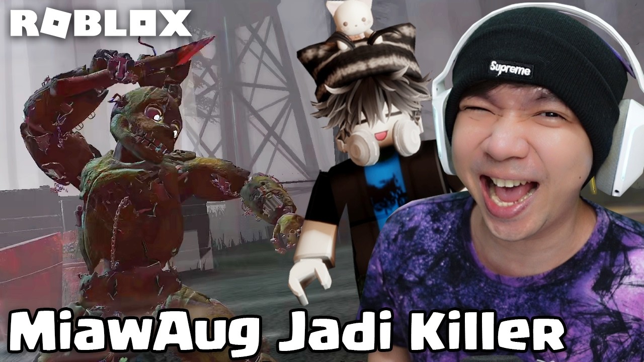 Liat Guys Aku Jadi Killer Nih - Bite By Night Indonesia