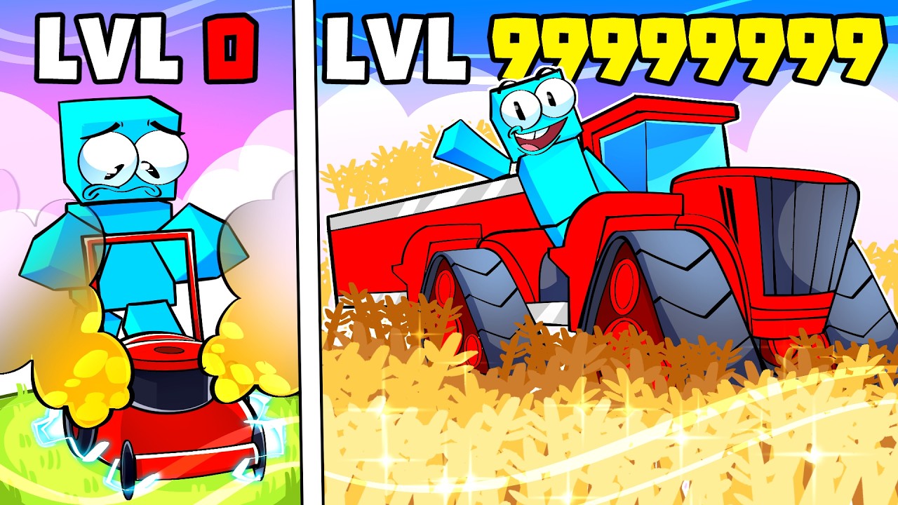 Preciso Cortar A Grama Do Mundo Inteiro!