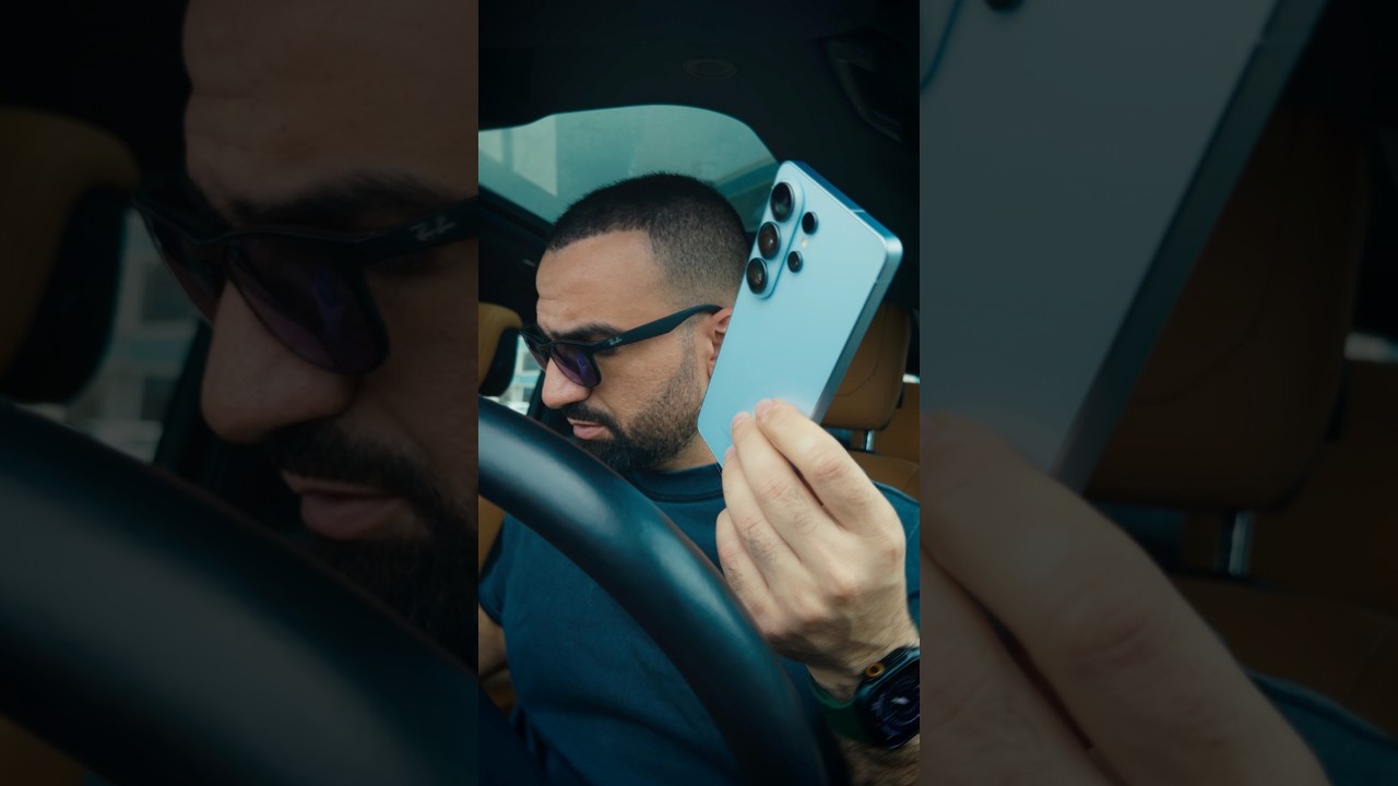 الـ S26 الترا تحدى الايفون والنتيجة صدمة!!