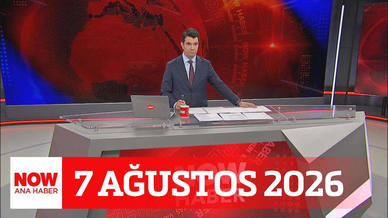 Meclis'te süreç yasası tartışması... 7 Ağustos 2026 NOW Ana Haber