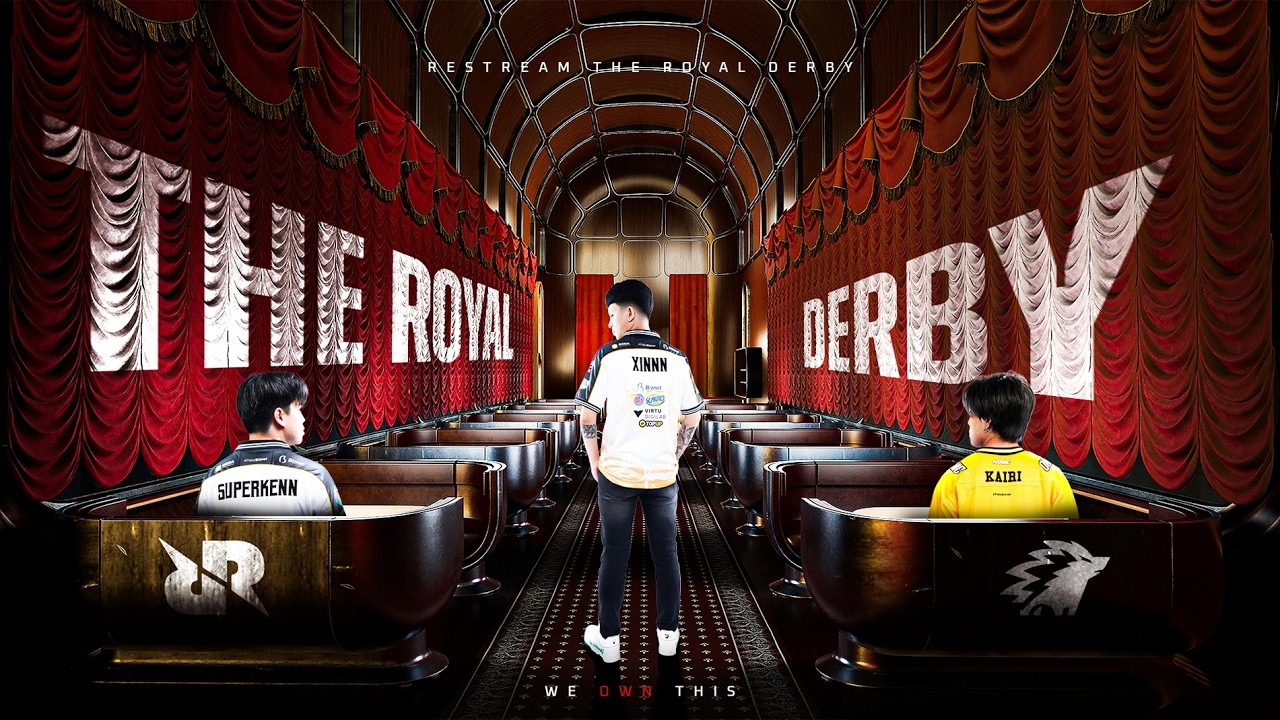 RESTREAM ROYAL DERBI RRQ HOSHI VS ONIC W LEMON , TUTURUUU