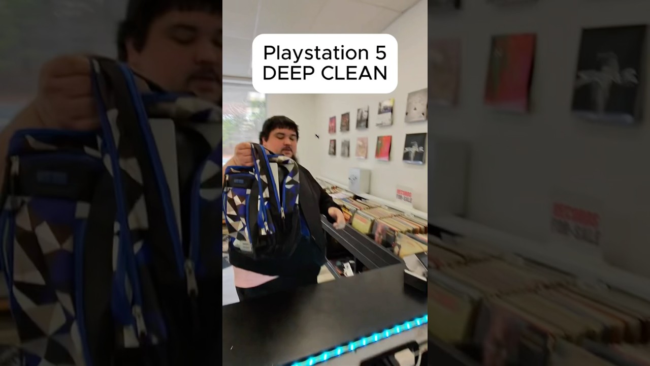 PS5 Deep Cleaning 🧼 #brokenfix #tech #smartphone #console #problemfix #playstation