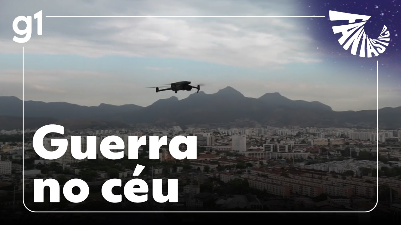 Moradores vivem sob ameaça de drones com explosivos no Rio