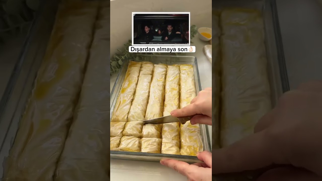 Garantili tam ölçülü soğuk baklava 😍👌🏻 Dışarda satılanlardan daha lezzetli oldu mutlaka kaydet