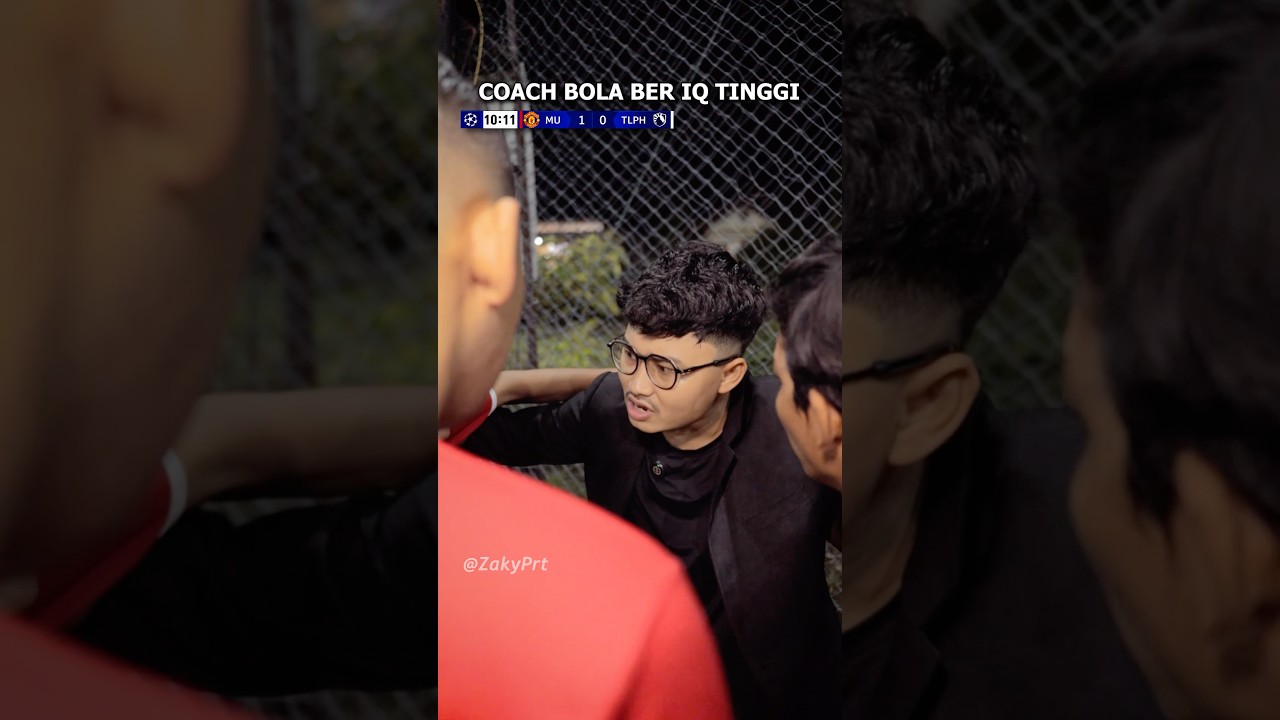Coach ber-IQ tinggi
