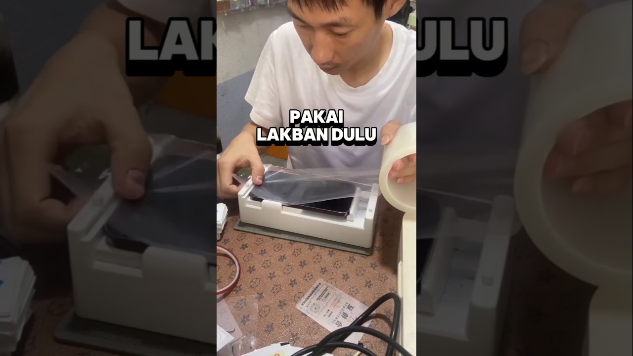 Ternyata rahasianya pakai ini