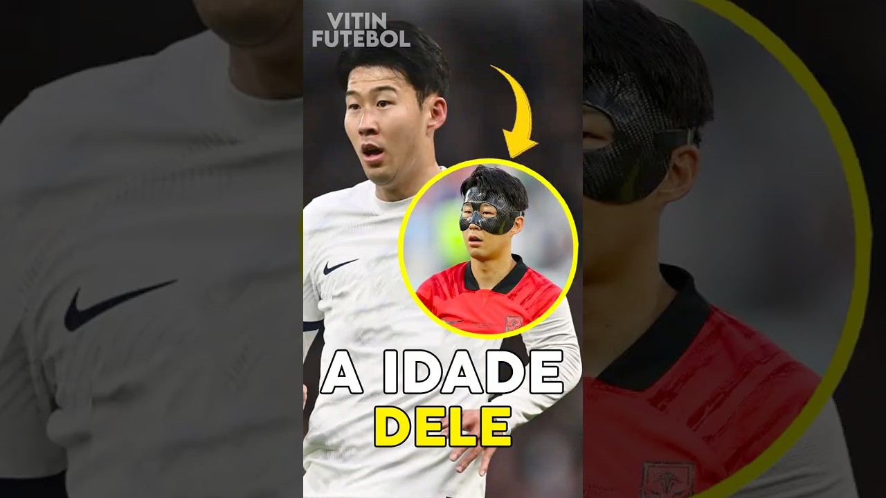 A IDADE DELE É MAIOR DO QUE VOCÊ PENSA