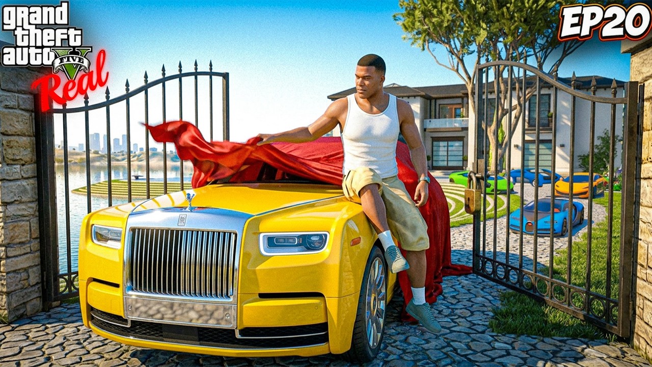 I Purchased The Most Luxurious Car Ever In GTA 5 Real !