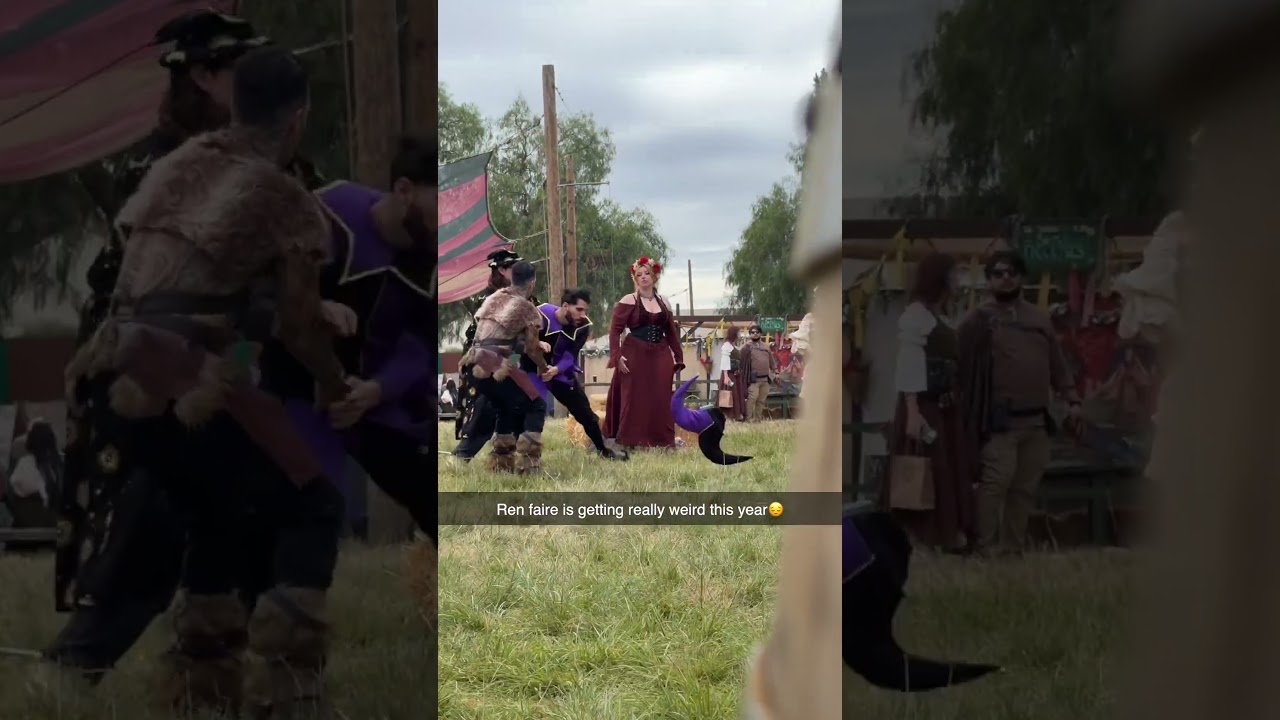 Ren faire getting intense - Published by Brad_Podray