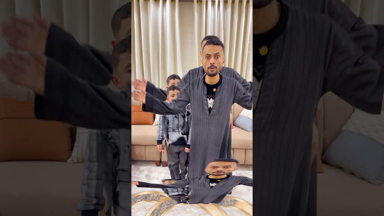 ضحكت علي بابا😂