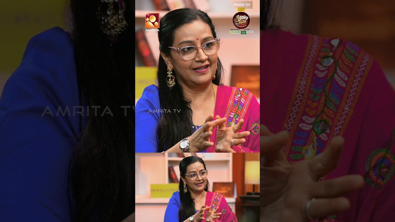 "എന്റെ ഡയറ്റിലെ രഹസ്യം " മേനക  | Menaka | Annie’s Kitchen Ep 166 | AmritaTV