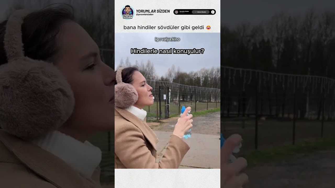 hindiler bile şaşırdı 😂 @valya.kino