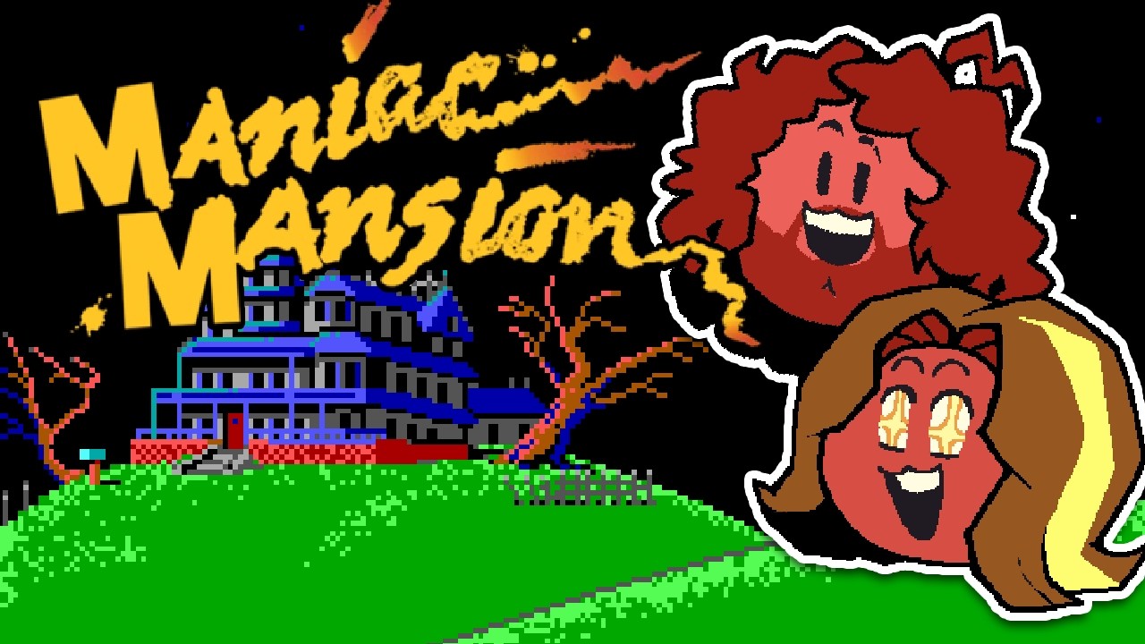 Dan takes us back to MANIAC MANSION