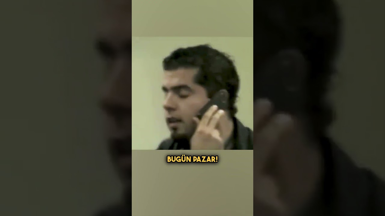 İş yerinde uyuyakaldı ve pazar olduğunu sandı 😂 #shorts