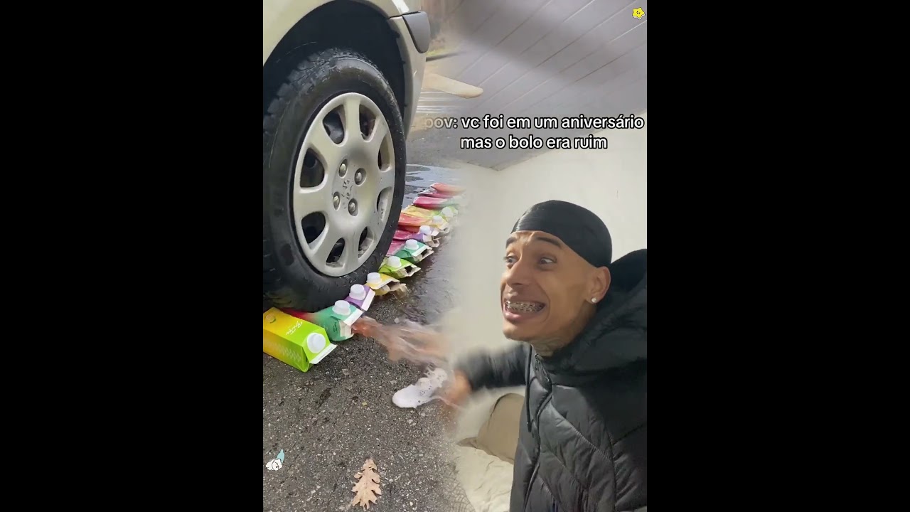 pov: vc foi em um aniversário mas o bolo era ruim #humor #comedia #comedy #funny #viral #fyp