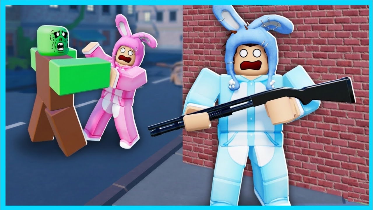 MIPAN & ZUZUZU Bertahan Hidup Dari Kiamat Zombie Mengerikan! ROBLOX