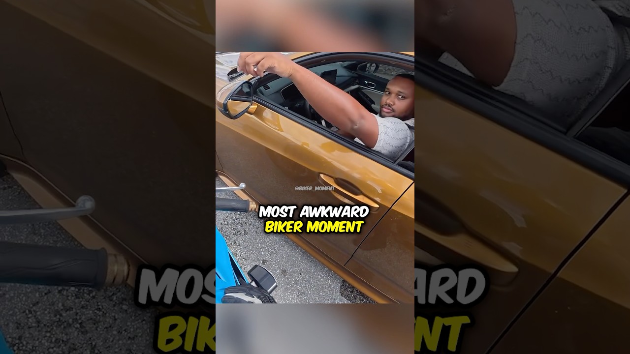 He Just Stared At Me… 😳 - Published by Biker Moments