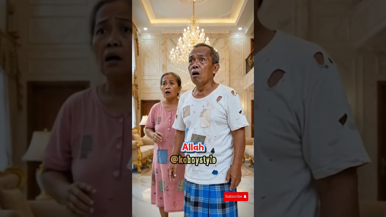 Rumah Kakek dan Nenek jadi Mewah 😍‼️ #koboystyle