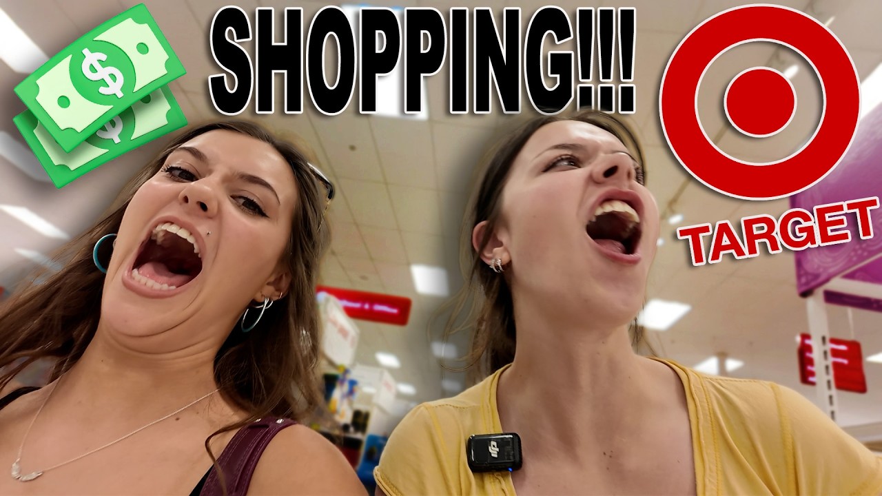 SHOPPING VLOG!! - Published by Jayla and Aydah 