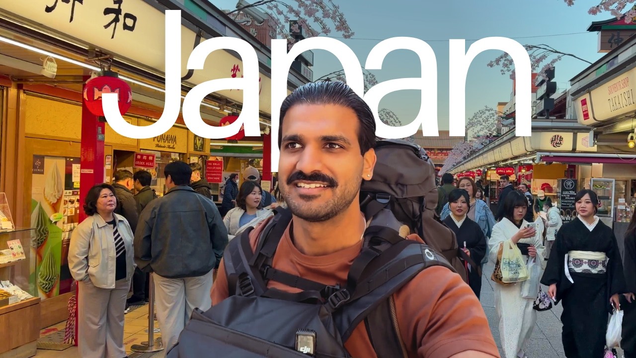 First Day in Tokyo, Japan! 🇯🇵