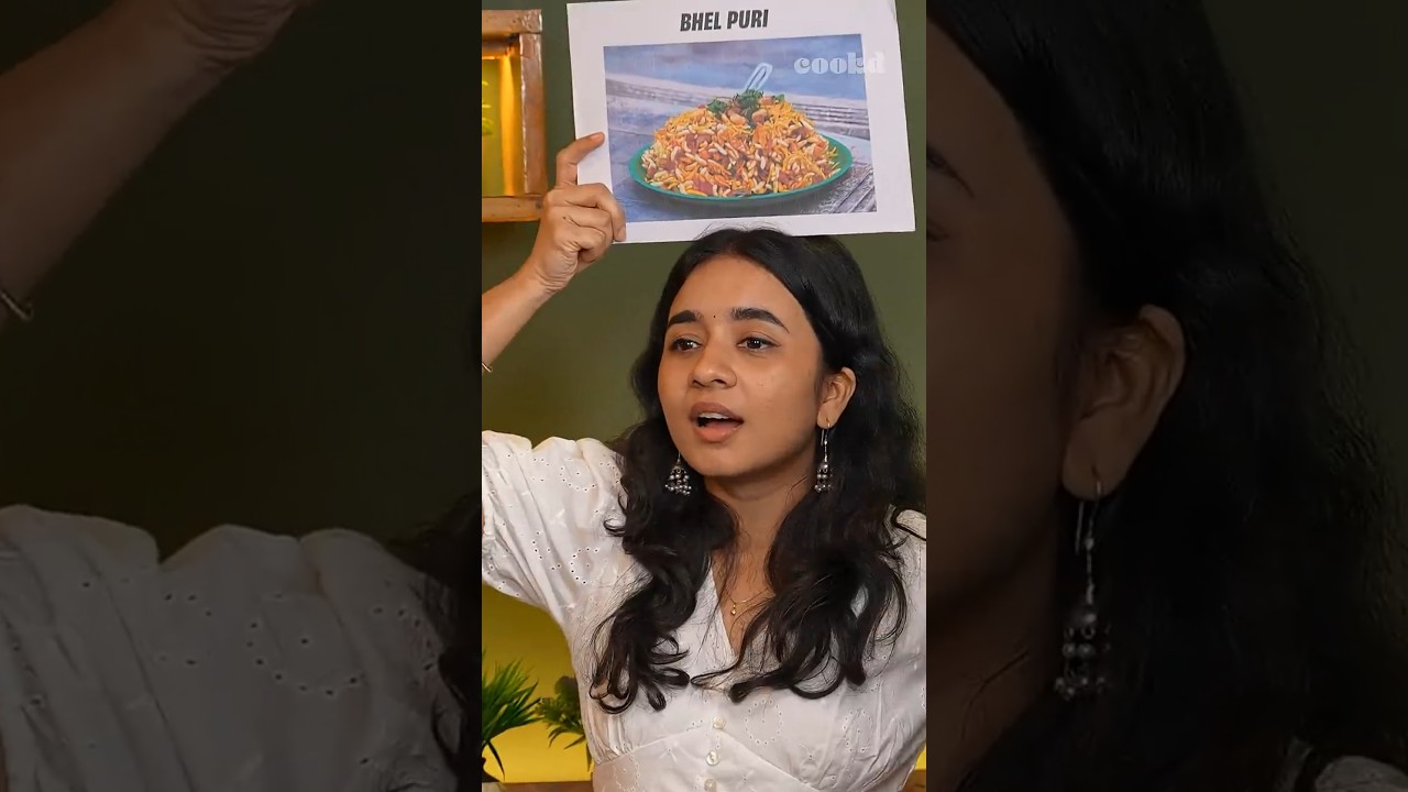 Bhel Puri Theriyadhaaa ?? 👀🫣