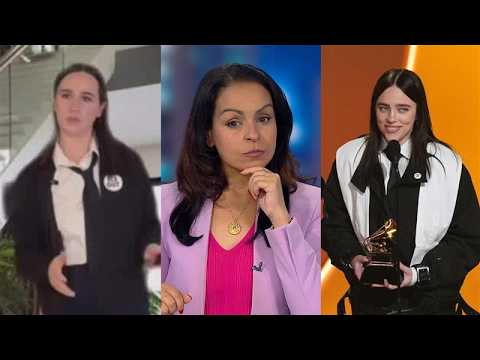 Lefties Losing It: Billie Eilish's Grammys rant mocked - Published by Sky News Australia