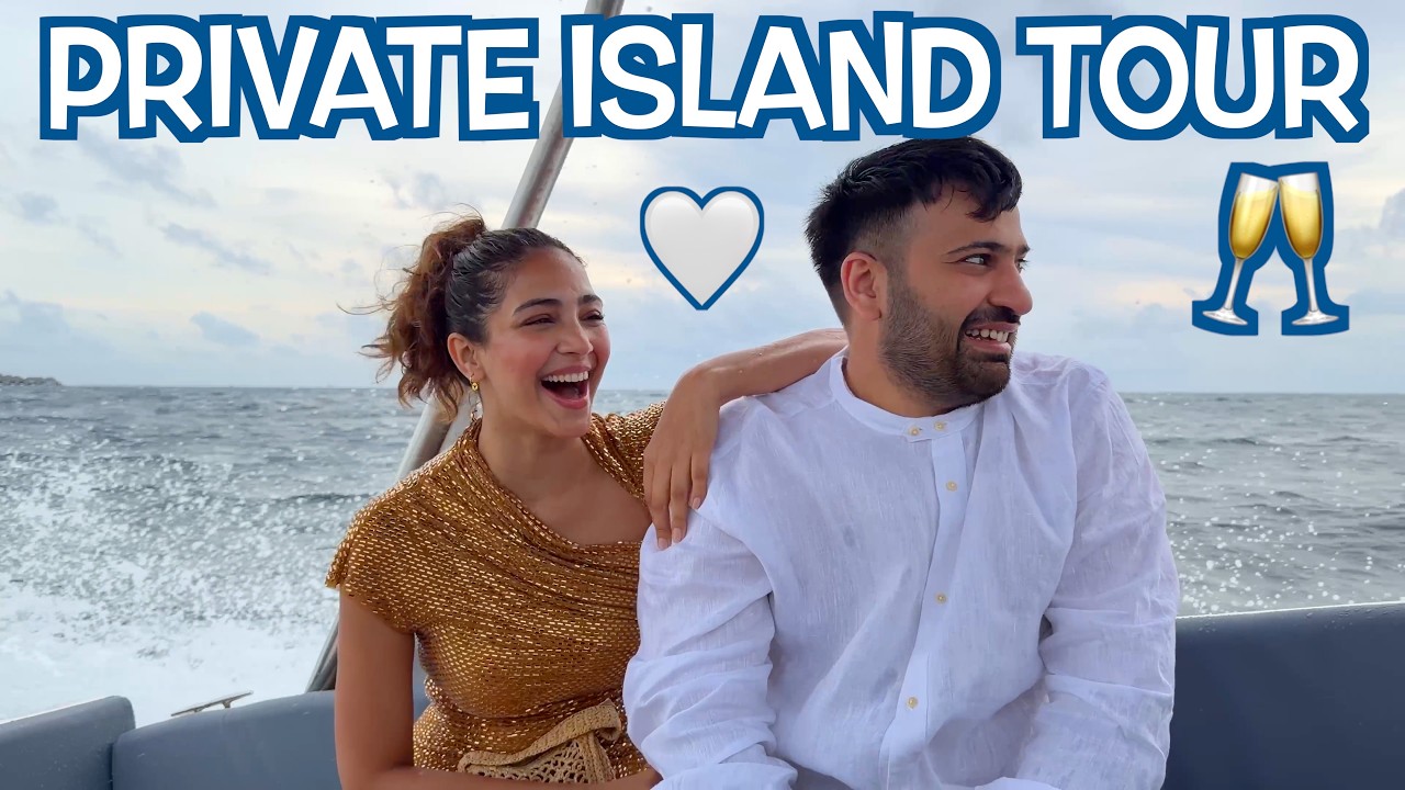 PRIVATE ISLAND TOUR IN MALDIVES ❤️ - S3E124