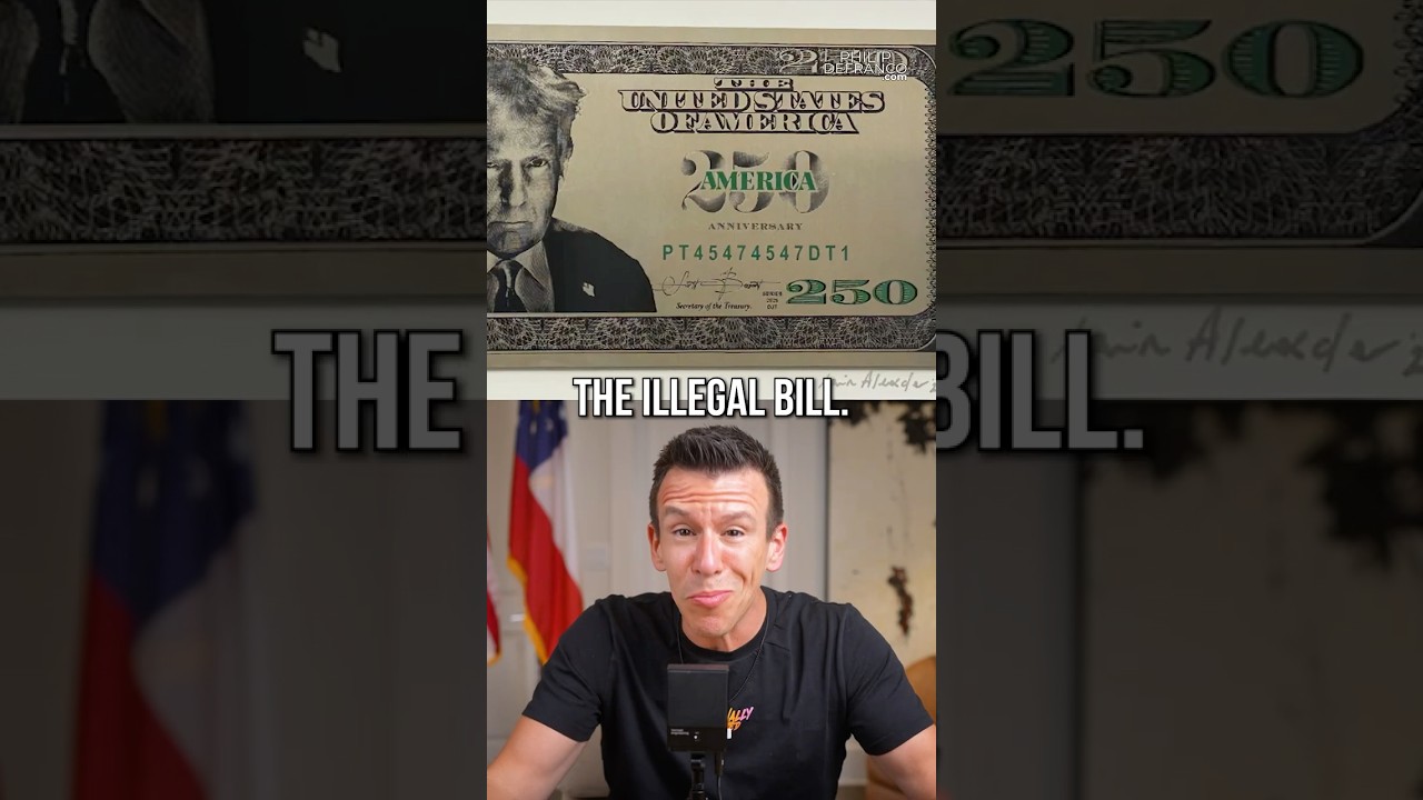 The Push For Trump's Face on a $250 Bill Got This Woman Fired.