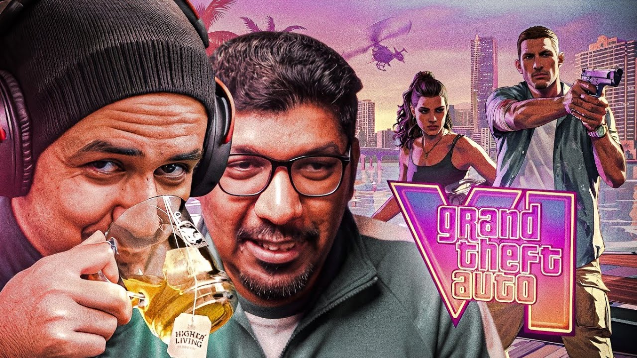 ردة فعل ملزلز و الحانوتي على إعلان جراند 6 | grand Theft Auto 6 trailer