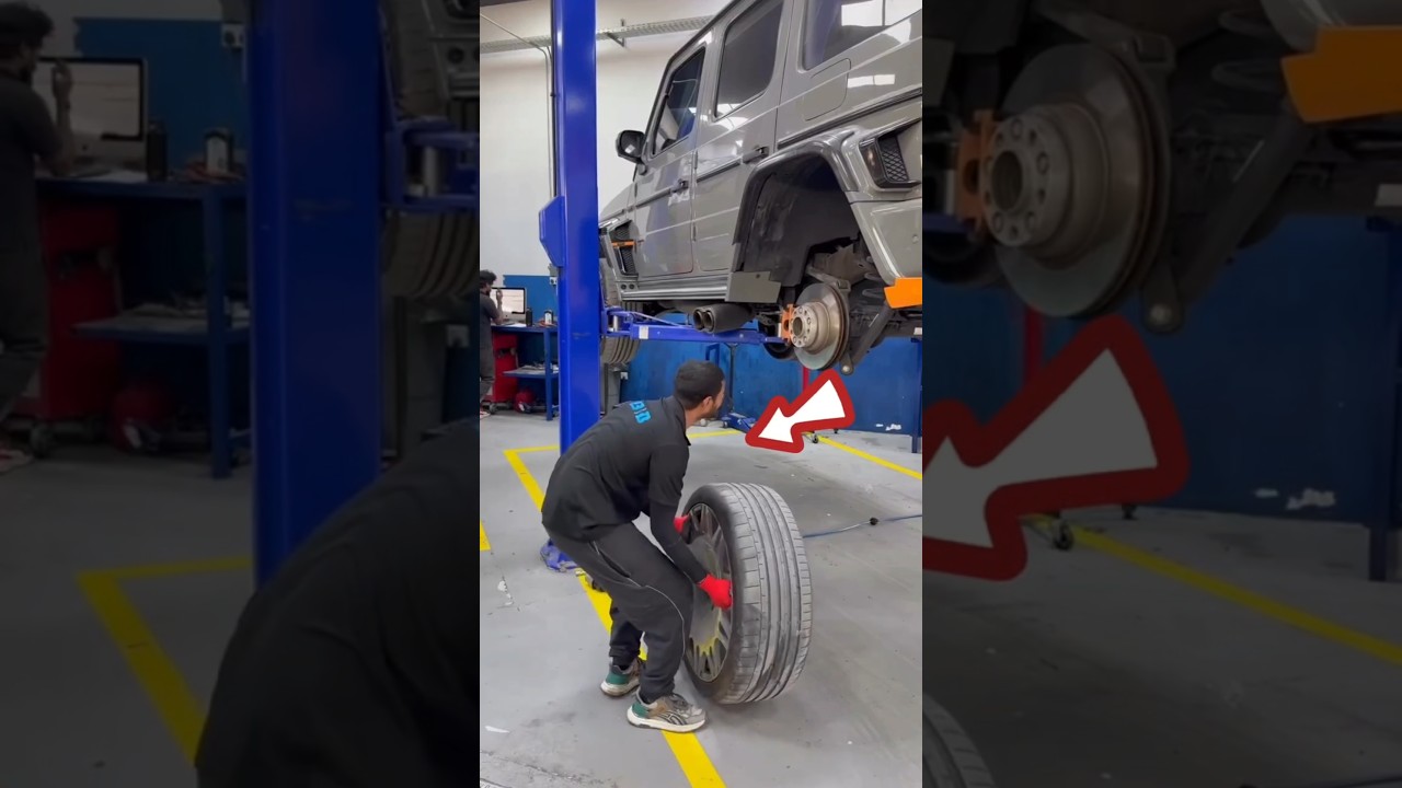 This Man Tried to Lift Tyre 🤯 #shorts