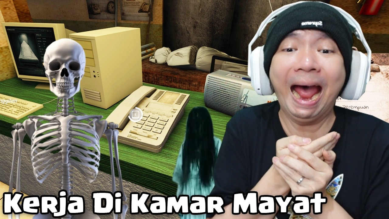 Kerja DiKamar Mayat - The Morgue Shift Roblox Indonesia