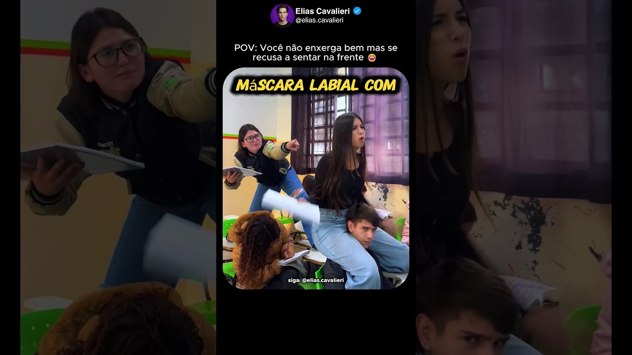 O povo do fundão que não enxerga nada 😂