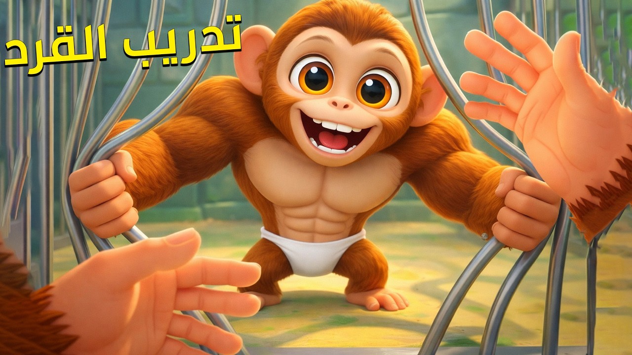 تدريب القرد حتى يصبح قوي مثل الغوريلا I Am Monkey VR