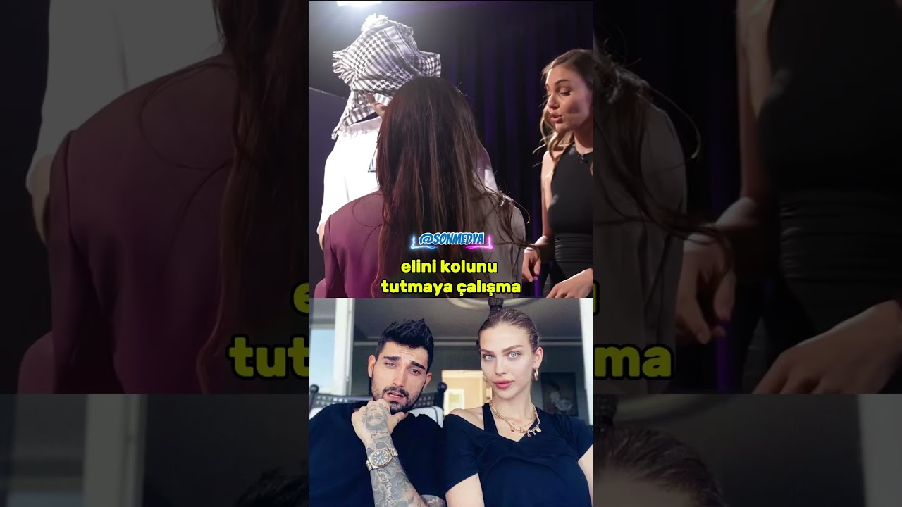 İdo Tatlıses-Yasemin Tatlıses Eşinin Elini Tahmin Etmece 😄