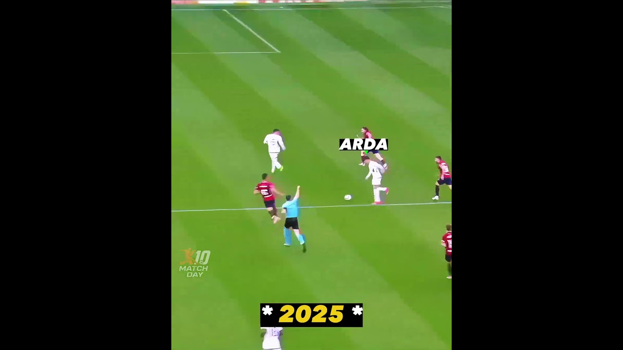 When ARDA GULER🇹🇷 Finally Scores from 60M 🚀  #ardaguler  #soccer #footballshorts #realmadrid