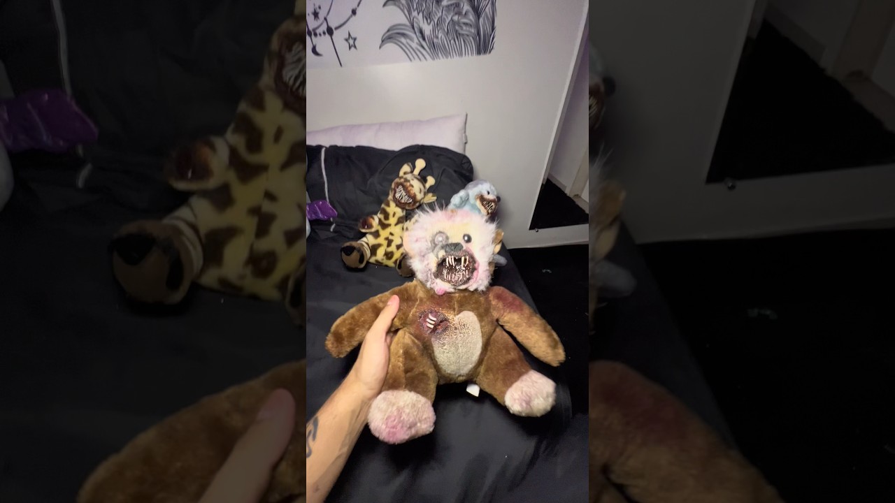 AS PELÚCIAS SE MEXERAM DE NOVO?!! 🧸😱