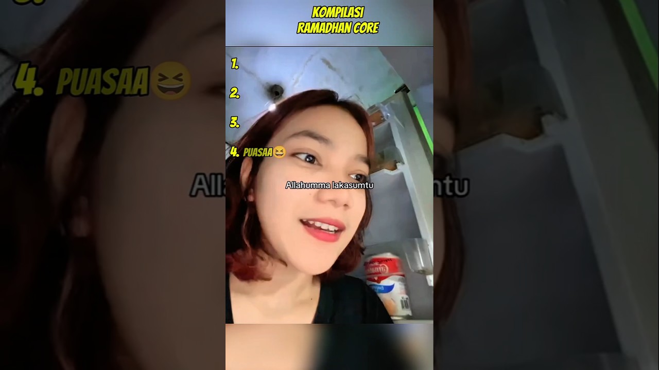 Kompilasi Ramadhan Core Lucu #funny #memes #ramadan #shorts