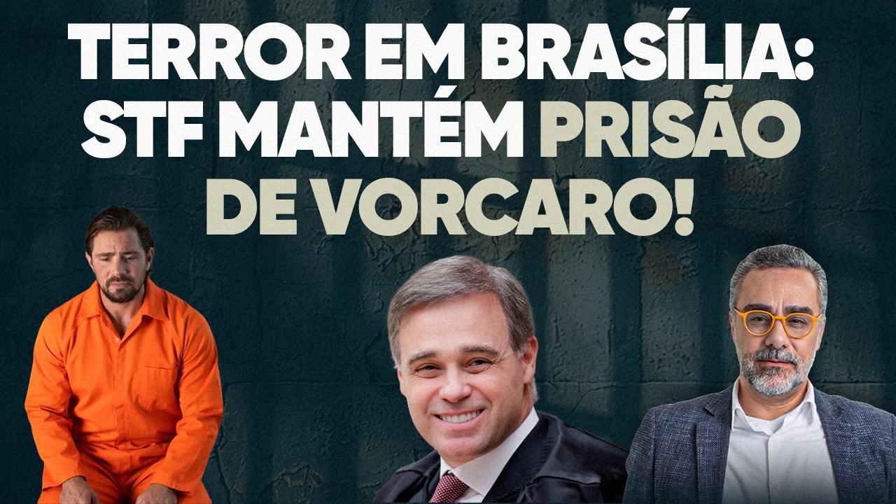 🚨 STF mantém PRISÃO de Vorcaro e aterroriza Brasília: delação vem aí?