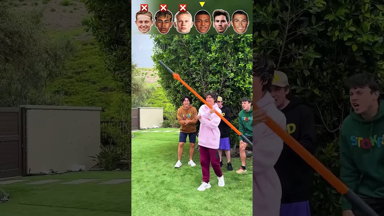 De Jong VS Yamal VS Haaland VS Mbappe VS Messi VS Ronaldo