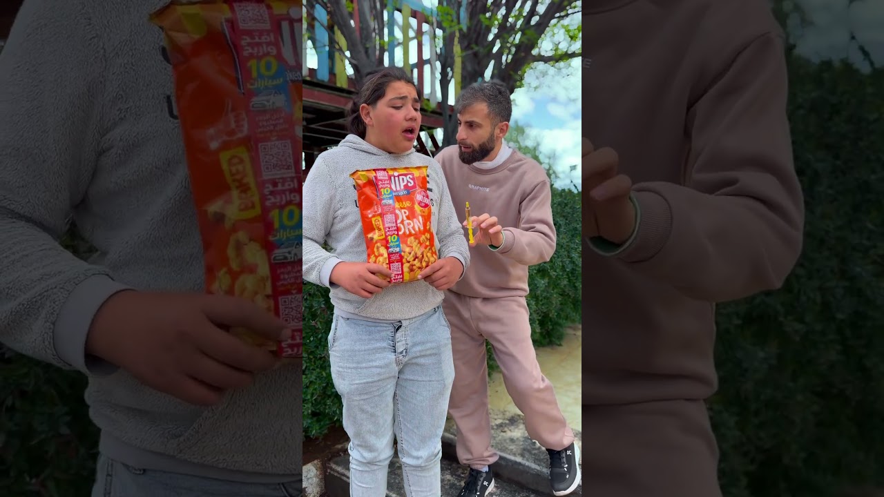 اعطينا المارشميلوا احسن ما تشوف الابرة