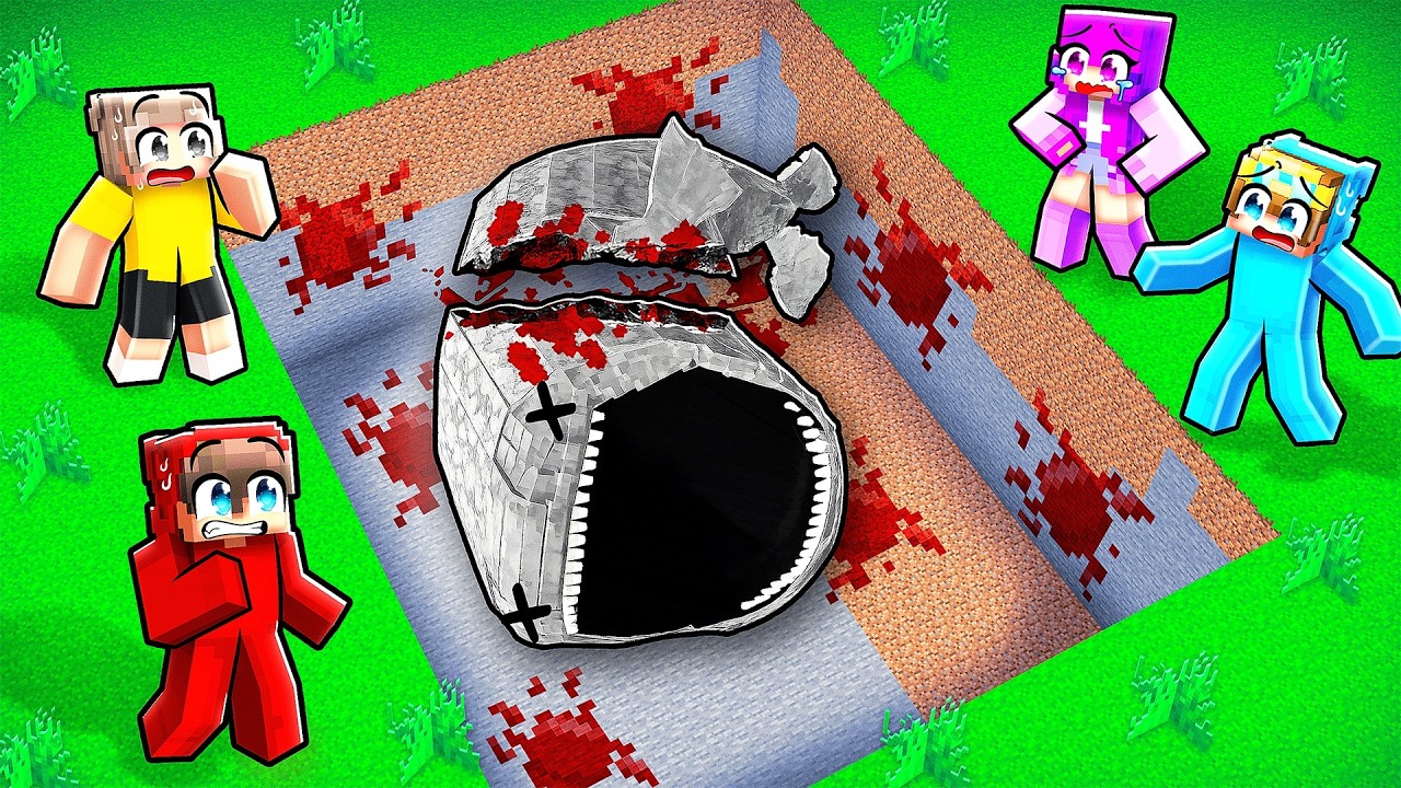 We Found a Scary Buried Bloop in Minecraft